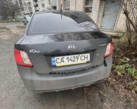 Чорний Кіа Ріо, об'ємом двигуна 1.5 л та пробігом 116 тис. км за 4000 $, фото 2 на Automoto.ua