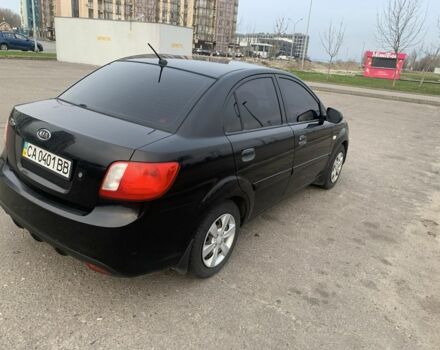 Чорний Кіа Ріо, об'ємом двигуна 1.4 л та пробігом 189 тис. км за 5463 $, фото 7 на Automoto.ua