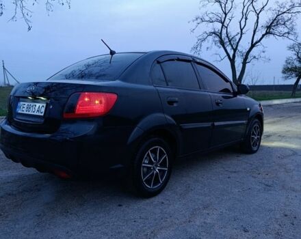 Чорний Кіа Ріо, об'ємом двигуна 1.4 л та пробігом 280 тис. км за 5300 $, фото 2 на Automoto.ua