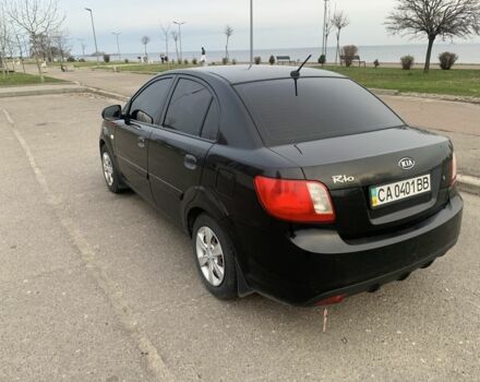 Чорний Кіа Ріо, об'ємом двигуна 1.4 л та пробігом 189 тис. км за 5463 $, фото 6 на Automoto.ua