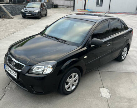 Кіа Ріо 2010 у Белой Церкве на Automoto.ua Чорний Кіа Ріо, об'ємом двигуна 1.4 л та пробігом 248 тис. км за 4250 $, фото 1 на Automoto.ua