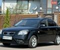 Черный Киа Рио, объемом двигателя 1.4 л и пробегом 151 тыс. км за 4500 $, фото 6 на Automoto.ua