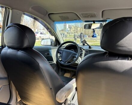 Черный Киа Рио, объемом двигателя 1.4 л и пробегом 290 тыс. км за 4500 $, фото 5 на Automoto.ua