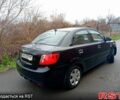 Черный Киа Рио, объемом двигателя 1.4 л и пробегом 186 тыс. км за 4800 $, фото 5 на Automoto.ua