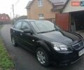 Черный Киа Рио, объемом двигателя 1.4 л и пробегом 186 тыс. км за 4800 $, фото 2 на Automoto.ua