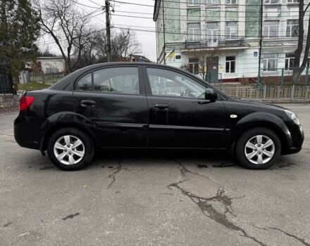 Черный Киа Рио, объемом двигателя 1.4 л и пробегом 151 тыс. км за 6490 $, фото 3 на Automoto.ua