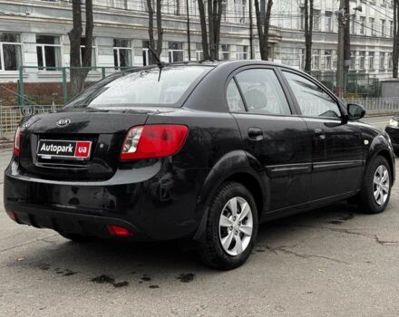 Черный Киа Рио, объемом двигателя 1.4 л и пробегом 151 тыс. км за 6490 $, фото 4 на Automoto.ua