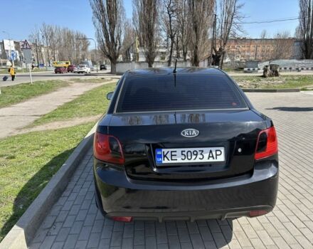 Черный Киа Рио, объемом двигателя 1.4 л и пробегом 290 тыс. км за 4500 $, фото 1 на Automoto.ua