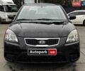 Черный Киа Рио, объемом двигателя 1.4 л и пробегом 151 тыс. км за 6490 $, фото 3 на Automoto.ua