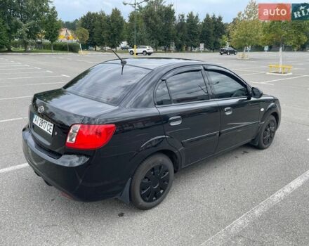 Черный Киа Рио, объемом двигателя 1.4 л и пробегом 179 тыс. км за 5000 $, фото 3 на Automoto.ua