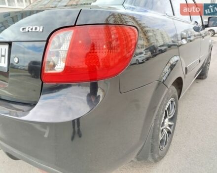 Черный Киа Рио, объемом двигателя 1.5 л и пробегом 155 тыс. км за 5650 $, фото 8 на Automoto.ua