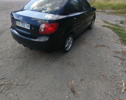 Чорний Кіа Ріо, об'ємом двигуна 0 л та пробігом 142 тис. км за 2707 $, фото 2 на Automoto.ua