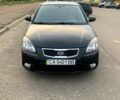 Черный Киа Рио, объемом двигателя 1.4 л и пробегом 189 тыс. км за 5463 $, фото 1 на Automoto.ua