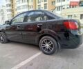 Черный Киа Рио, объемом двигателя 1.5 л и пробегом 155 тыс. км за 5650 $, фото 3 на Automoto.ua