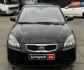 Черный Киа Рио, объемом двигателя 1.4 л и пробегом 151 тыс. км за 6490 $, фото 4 на Automoto.ua