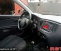 Черный Киа Рио, объемом двигателя 1.4 л и пробегом 186 тыс. км за 4800 $, фото 8 на Automoto.ua