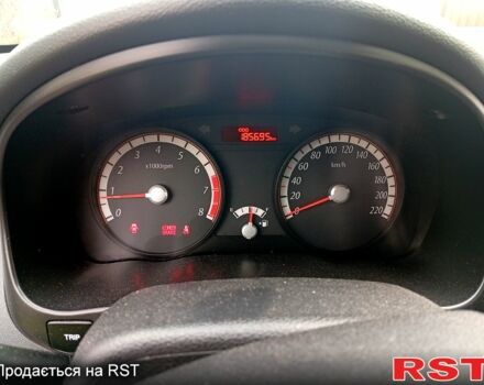 Чорний Кіа Ріо, об'ємом двигуна 1.4 л та пробігом 186 тис. км за 4800 $, фото 7 на Automoto.ua