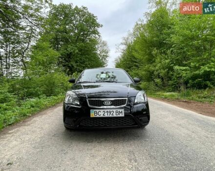 Черный Киа Рио, объемом двигателя 1.4 л и пробегом 91 тыс. км за 4500 $, фото 17 на Automoto.ua