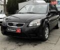 Черный Киа Рио, объемом двигателя 1.4 л и пробегом 151 тыс. км за 6490 $, фото 2 на Automoto.ua