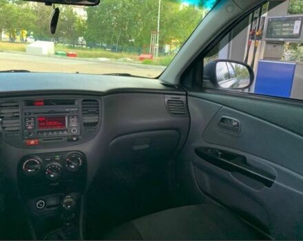 Чорний Кіа Ріо, об'ємом двигуна 1.4 л та пробігом 204 тис. км за 4600 $, фото 14 на Automoto.ua