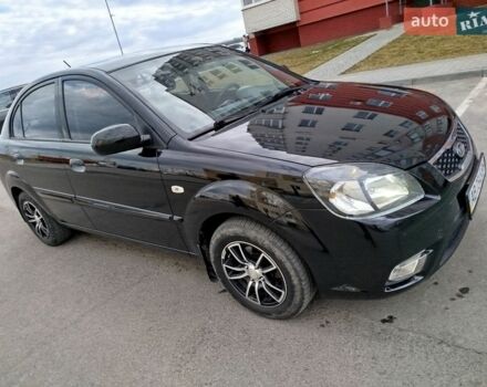 Черный Киа Рио, объемом двигателя 1.5 л и пробегом 155 тыс. км за 5650 $, фото 9 на Automoto.ua