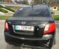 Черный Киа Рио, объемом двигателя 1.4 л и пробегом 253 тыс. км за 4000 $, фото 7 на Automoto.ua