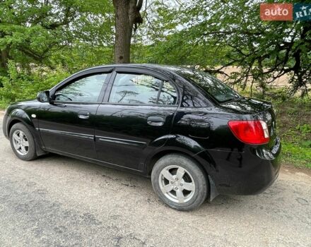 Черный Киа Рио, объемом двигателя 1.4 л и пробегом 91 тыс. км за 4500 $, фото 8 на Automoto.ua