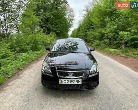 Черный Киа Рио, объемом двигателя 1.4 л и пробегом 91 тыс. км за 4500 $, фото 15 на Automoto.ua