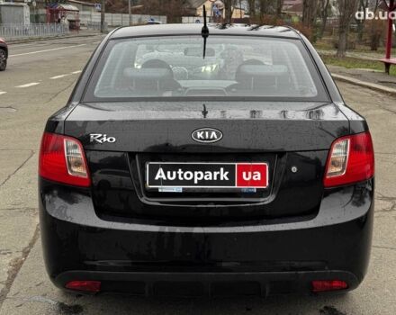 Чорний Кіа Ріо, об'ємом двигуна 1.4 л та пробігом 151 тис. км за 6490 $, фото 14 на Automoto.ua