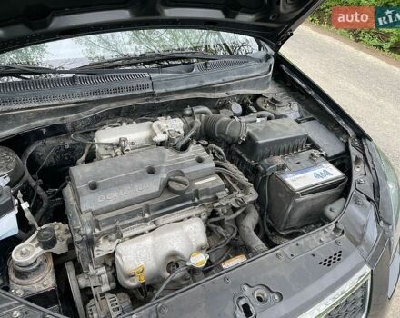 Черный Киа Рио, объемом двигателя 1.4 л и пробегом 91 тыс. км за 4800 $, фото 23 на Automoto.ua