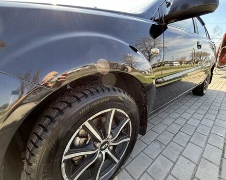 Черный Киа Рио, объемом двигателя 1.4 л и пробегом 290 тыс. км за 4500 $, фото 7 на Automoto.ua