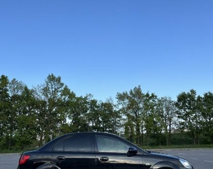 Черный Киа Рио, объемом двигателя 1.4 л и пробегом 140 тыс. км за 5500 $, фото 2 на Automoto.ua