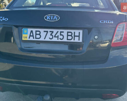 Чорний Кіа Ріо, об'ємом двигуна 1.5 л та пробігом 154 тис. км за 6900 $, фото 14 на Automoto.ua