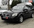 Черный Киа Рио, объемом двигателя 1.4 л и пробегом 151 тыс. км за 6490 $, фото 1 на Automoto.ua