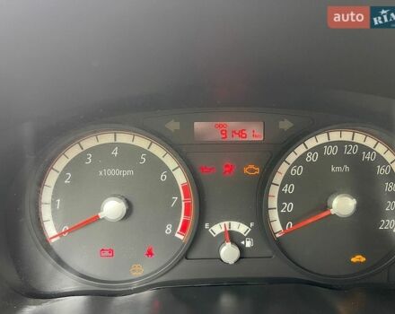 Черный Киа Рио, объемом двигателя 1.4 л и пробегом 91 тыс. км за 4800 $, фото 18 на Automoto.ua