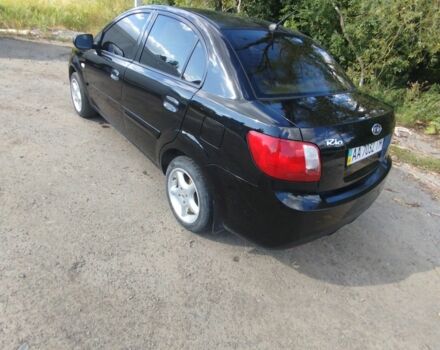Чорний Кіа Ріо, об'ємом двигуна 0 л та пробігом 142 тис. км за 2707 $, фото 1 на Automoto.ua
