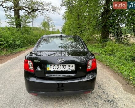 Черный Киа Рио, объемом двигателя 1.4 л и пробегом 91 тыс. км за 4500 $, фото 11 на Automoto.ua
