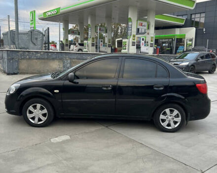 Кіа Ріо 2010 у Белой Церкве на Automoto.ua Чорний Кіа Ріо, об'ємом двигуна 1.4 л та пробігом 248 тис. км за 4250 $, фото 11 на Automoto.ua