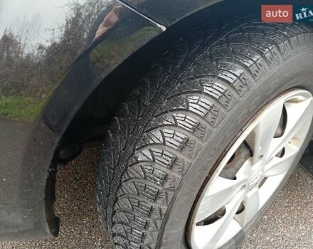 Черный Киа Рио, объемом двигателя 1.4 л и пробегом 186 тыс. км за 4800 $, фото 7 на Automoto.ua