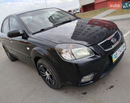 Черный Киа Рио, объемом двигателя 1.5 л и пробегом 155 тыс. км за 5650 $, фото 12 на Automoto.ua