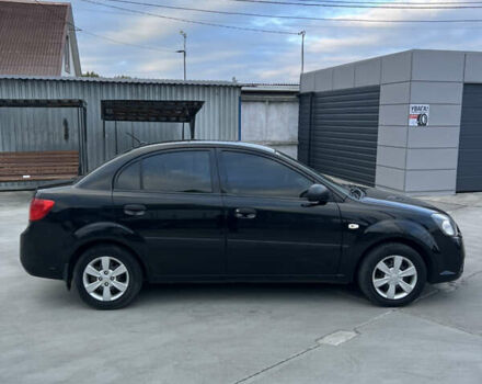 Кіа Ріо 2010 у Белой Церкве на Automoto.ua Чорний Кіа Ріо, об'ємом двигуна 1.4 л та пробігом 248 тис. км за 4250 $, фото 5 на Automoto.ua