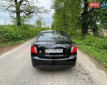 Черный Киа Рио, объемом двигателя 1.4 л и пробегом 91 тыс. км за 4800 $, фото 13 на Automoto.ua