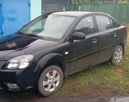 Чорний Кіа Ріо, об'ємом двигуна 1.4 л та пробігом 32 тис. км за 6800 $, фото 5 на Automoto.ua