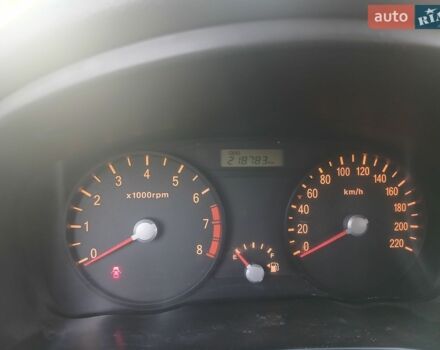 Чорний Кіа Ріо, об'ємом двигуна 1.4 л та пробігом 210 тис. км за 4700 $, фото 13 на Automoto.ua