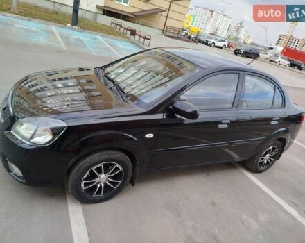 Черный Киа Рио, объемом двигателя 1.5 л и пробегом 155 тыс. км за 5650 $, фото 13 на Automoto.ua