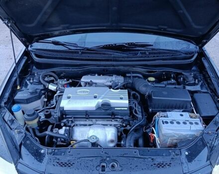 Чорний Кіа Ріо, об'ємом двигуна 1.4 л та пробігом 280 тис. км за 5300 $, фото 7 на Automoto.ua