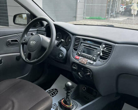 Кіа Ріо 2010 у Белой Церкве на Automoto.ua Чорний Кіа Ріо, об'ємом двигуна 1.4 л та пробігом 248 тис. км за 4250 $, фото 20 на Automoto.ua