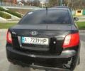 Черный Киа Рио, объемом двигателя 1.4 л и пробегом 253 тыс. км за 4000 $, фото 7 на Automoto.ua