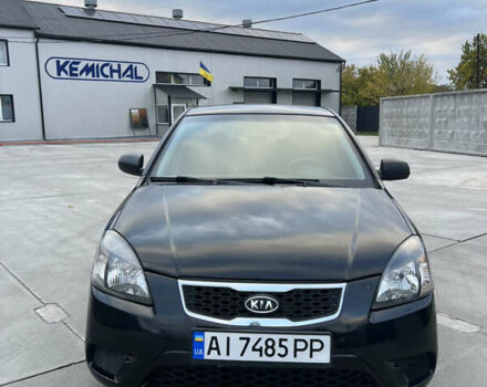 Кіа Ріо 2010 у Белой Церкве на Automoto.ua Чорний Кіа Ріо, об'ємом двигуна 1.4 л та пробігом 248 тис. км за 4250 $, фото 2 на Automoto.ua