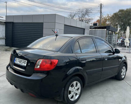 Кіа Ріо 2010 у Белой Церкве на Automoto.ua Чорний Кіа Ріо, об'ємом двигуна 1.4 л та пробігом 248 тис. км за 4250 $, фото 6 на Automoto.ua